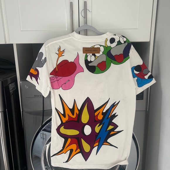 Burning house Louis Vuitton T-Shirt - Picture 4 of 5